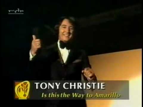 Tony Christie - Is This the Way to Amarillo