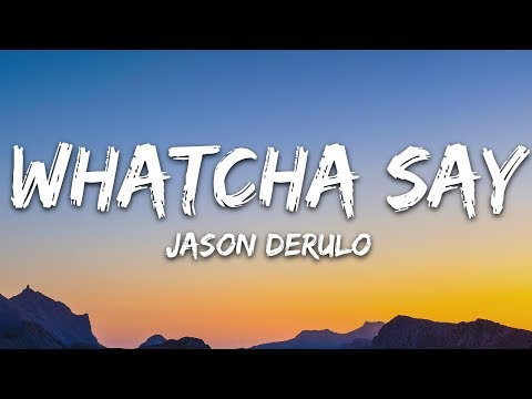 Jason DeRulo - Whatcha Say