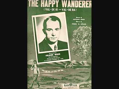 Frank Weir - The Happy Wanderer