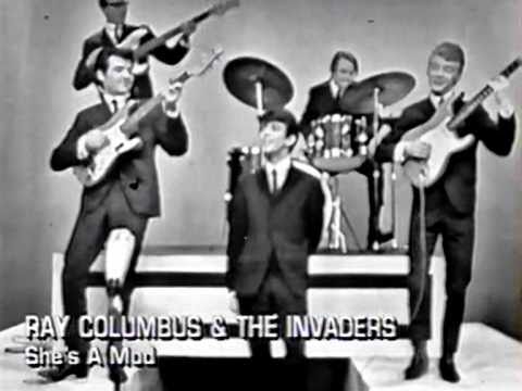 Ray Columbus and the Invaders - She's a Mod