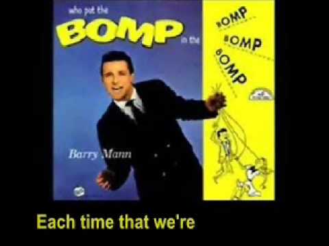 Barry Mann - Who Put the Bomp (in the Bomp, Bomp, Bomp)