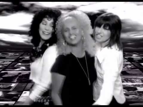 Cher, Chrissie Hynde & Neneh Cherry with Eric Clapton - Love Can Build a Bridge