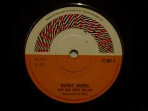 Dave and Ansel Collins - Double Barrel