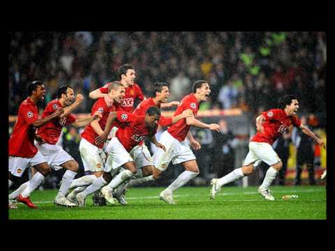 Manchester United Football Squad - Come on You Reds